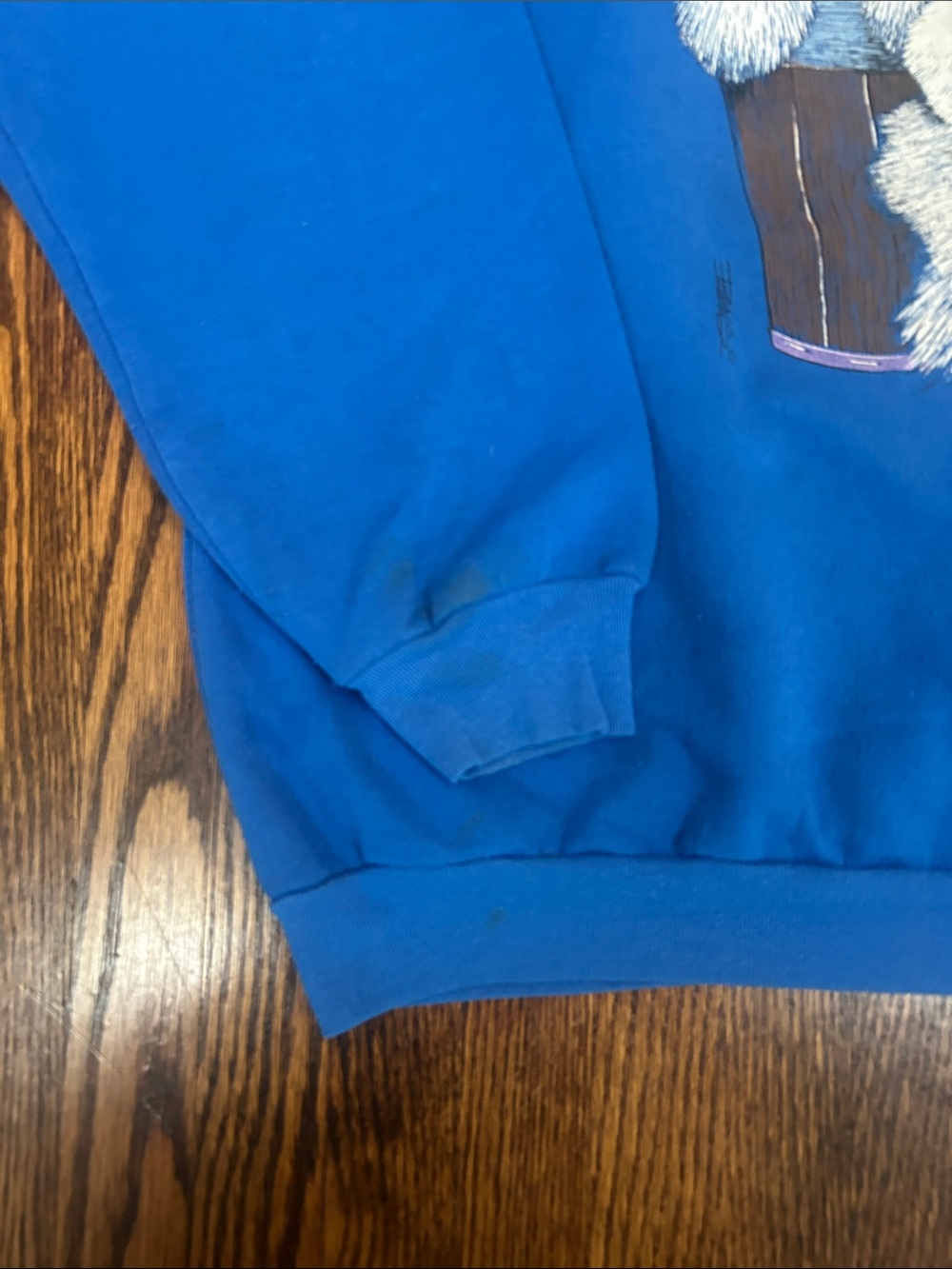 Vintage 90s Puppy Dog Sweatshirt - Picture 6 of 11